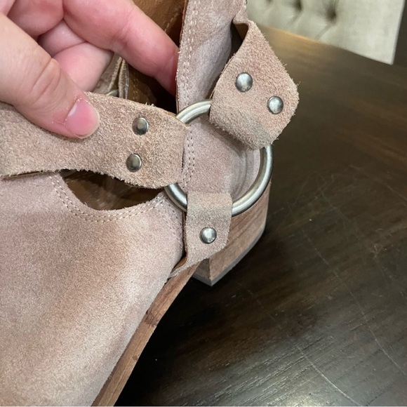 Frye Women's Ray Harness Back Zip Ankle Boot - Picture 4 of 8